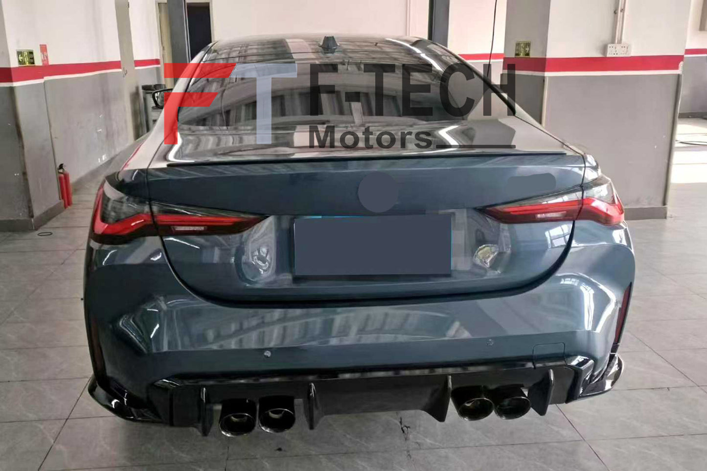 BMW M4 G82 Look Body Kit For BMW 4 Series G22 G23 2 Doors 2020 - 2024