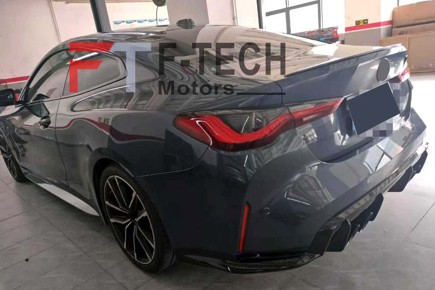 BMW M4 G82 Look Body Kit For BMW 4 Series G22 G23 2 Doors 2020 - 2024