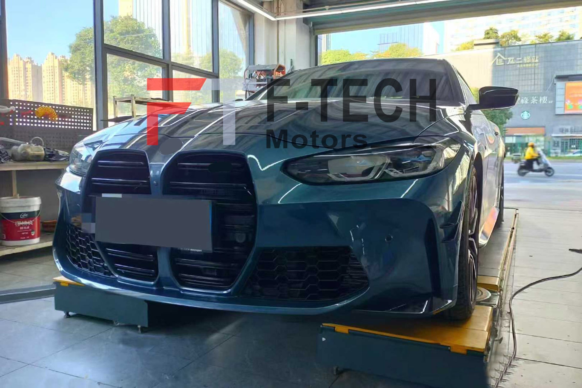 BMW M4 G82 Look Body Kit For BMW 4 Series G22 G23 2 Doors 2020 - 2024