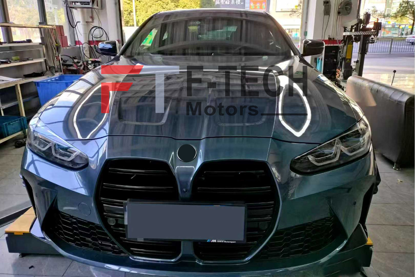 BMW M4 G82 Look Body Kit For BMW 4 Series G22 G23 2 Doors 2020 - 2024