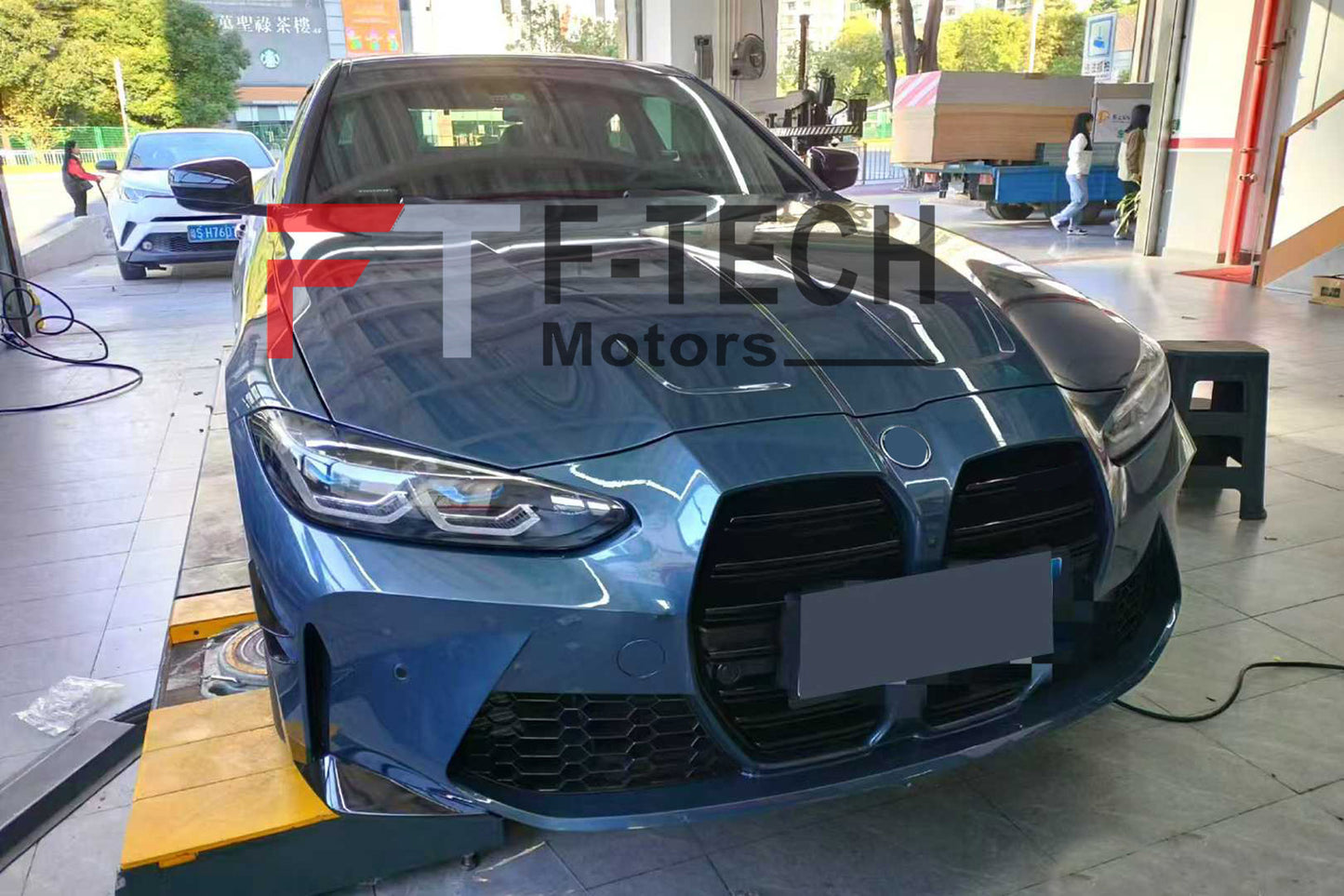 BMW M4 G82 Look Body Kit For BMW 4 Series G22 G23 2 Doors 2020 - 2024