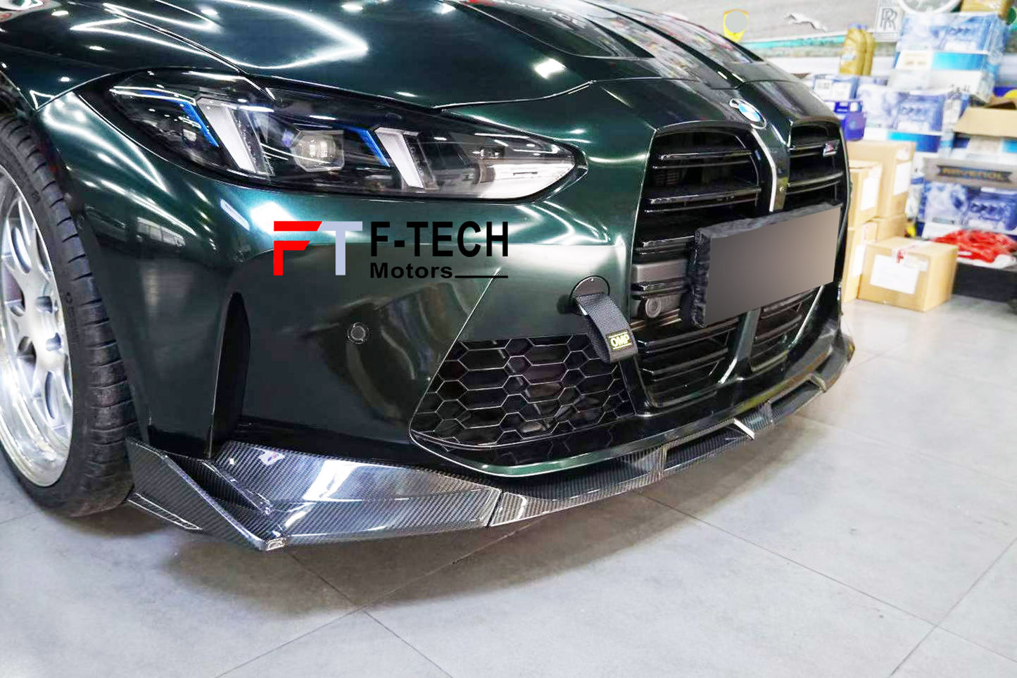 Dry Carbon Fiber Aero Kit For BMW M4 G82 2025+ Facelift