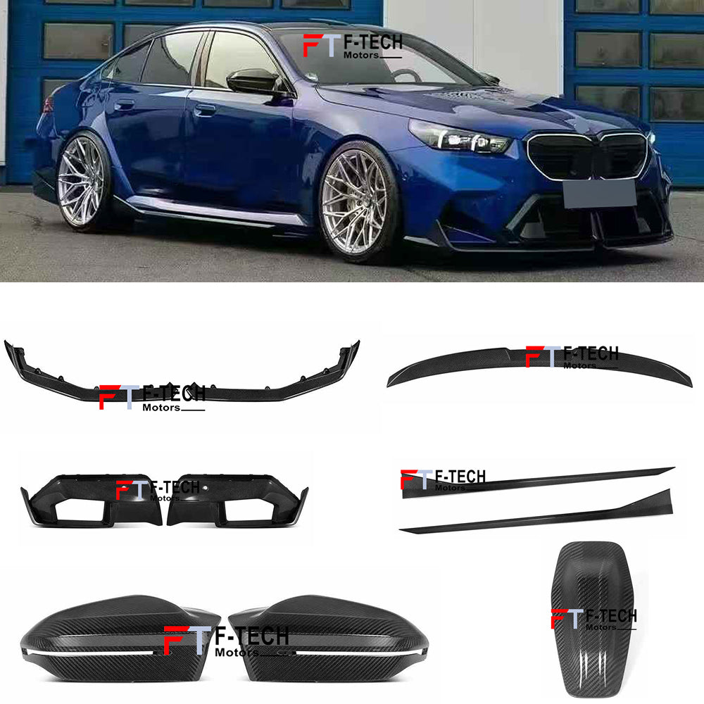 Dry Carbon Fiber Body Kit For BMW M5 G90 2024+ MP