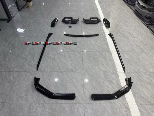 Gloss Black MP Style Soft Aero Kit For BMW M5 G90 2024+ M Performance