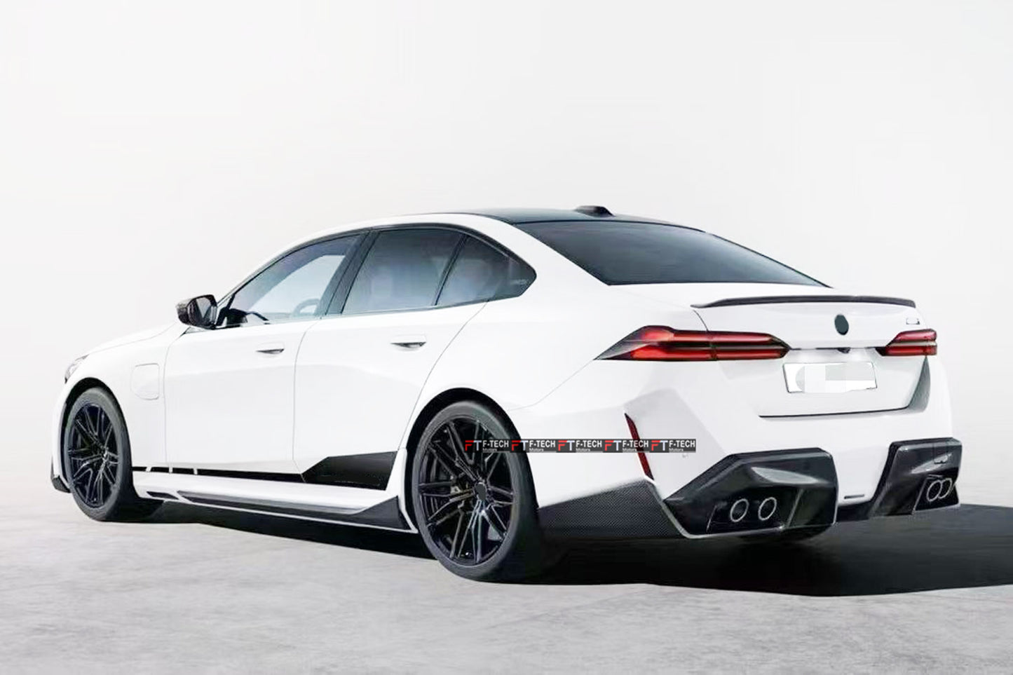 Gloss Black MP Style Soft Aero Kit For BMW M5 G90 2024+ M Performance