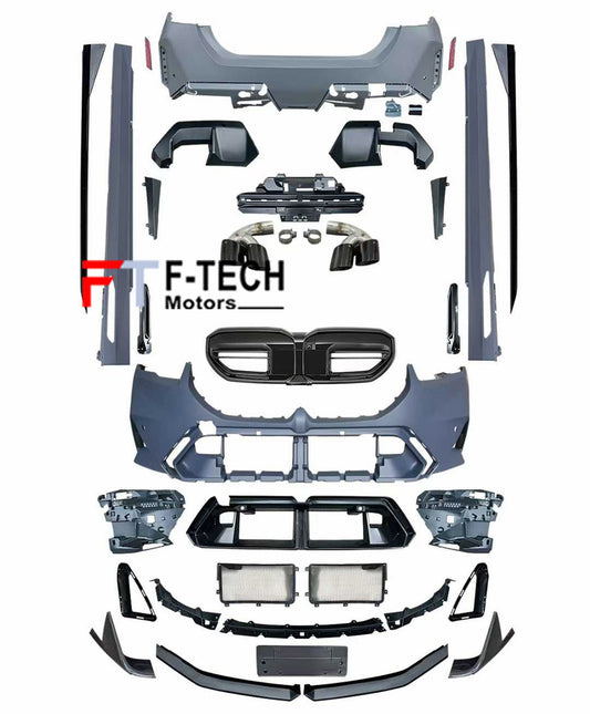 BMW M5 G90 2025 Look Body Kit Bumpers For 5 Series G60 G68 2023+