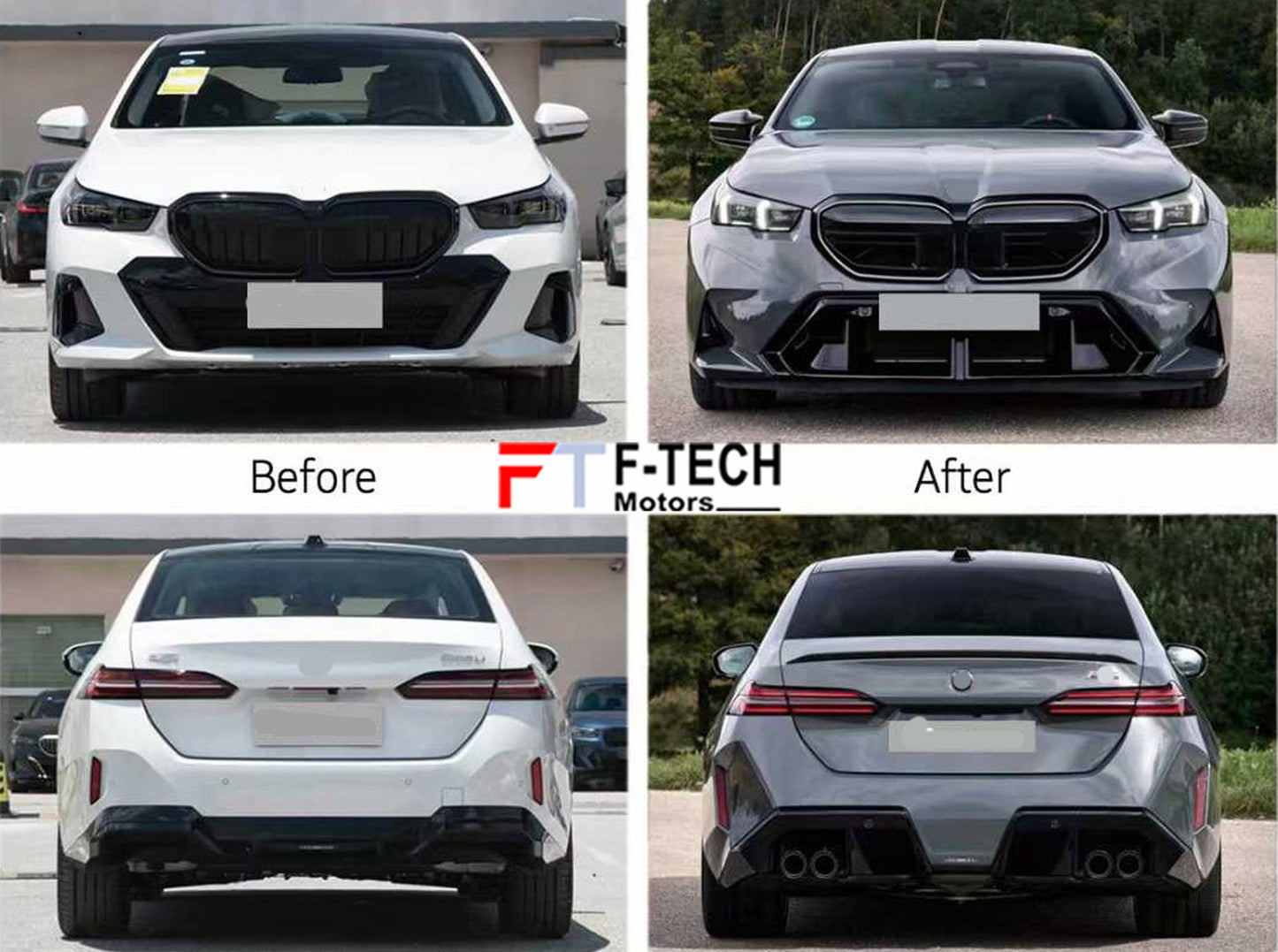 BMW M5 G90 2025 Style Upgrade Body Kit For 5 Series G60 G68 2023+