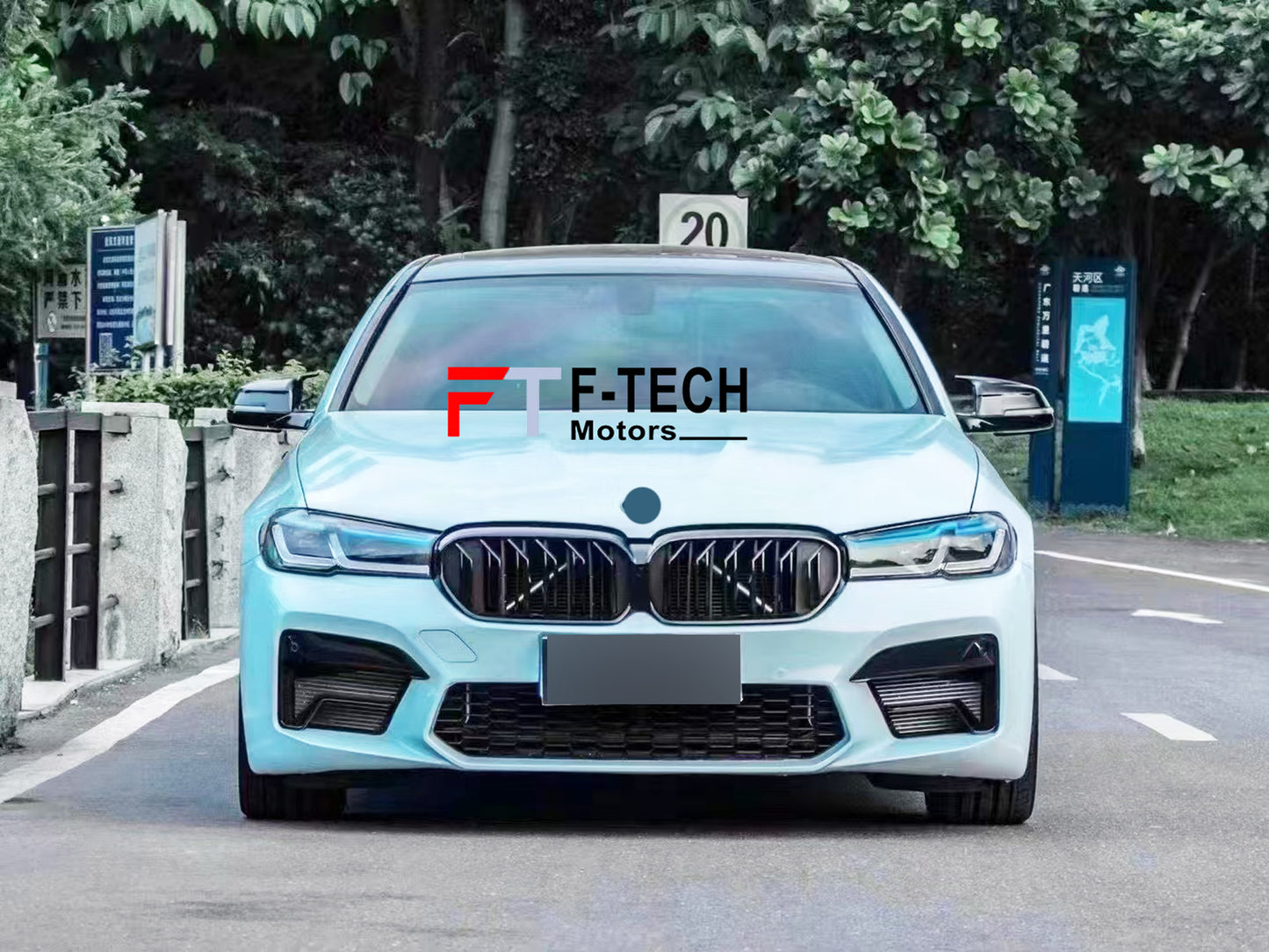 BMW 5 Series F10 F18 2011 - 2017 Upgrade To BMW M5 F90 2020- 2024