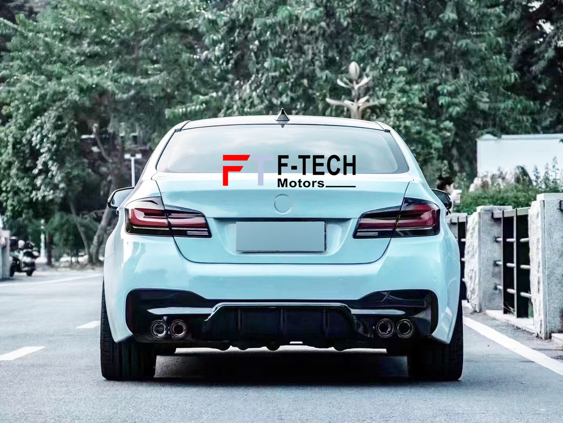 BMW 5 Series F10 F18 2011 - 2017 Upgrade To BMW M5 F90 2020- 2024