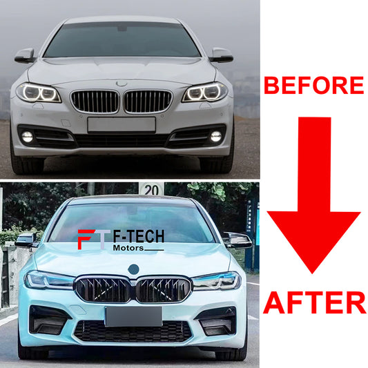 BMW 5 Series F10 F18 2011 - 2017 Upgrade To BMW M5 F90 2020- 2024