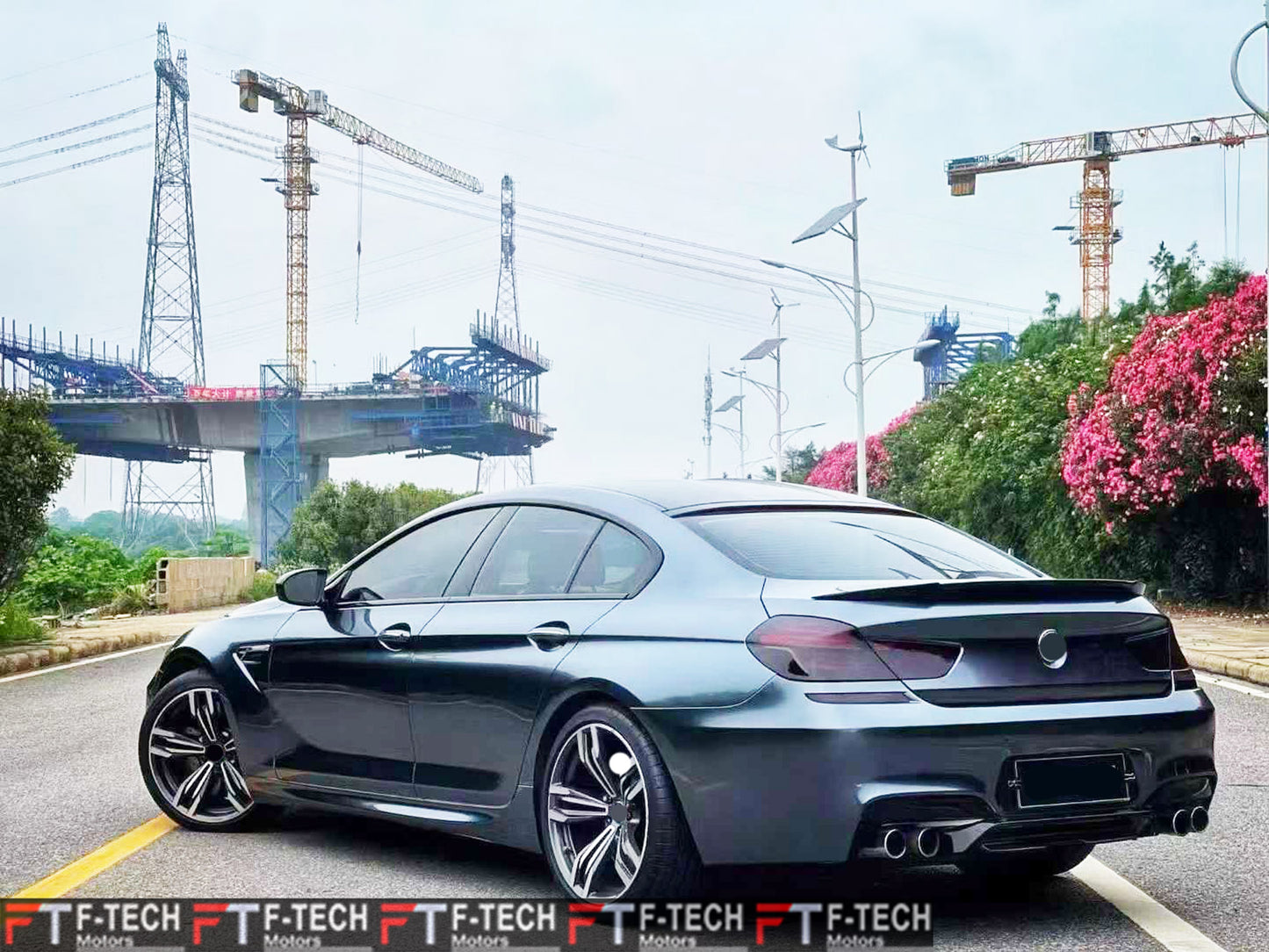 BMW 6 Series F06 F13 F12 2011 - 2015 Upgrade To BMW M6