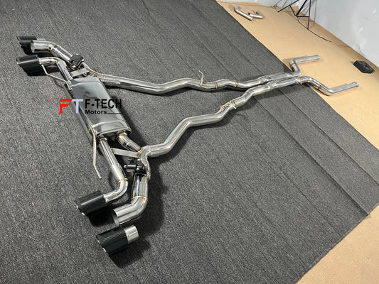 F Tech Motors Exhaust System Catback for BMW M8 F92 Coupe 2019+ 4.4L