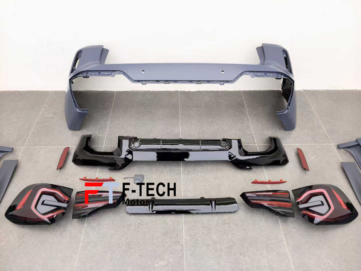 BMW X3 G01 2017 - 2021 Upgrade To BMW X3 G01 2021 - 2024 Facelift