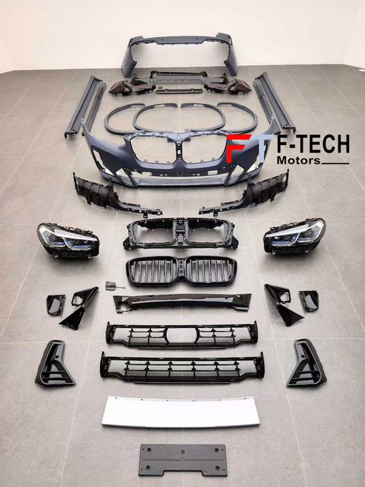 BMW X3 G01 2017 - 2021 Upgrade To BMW X3 G01 2021 - 2024 Facelift