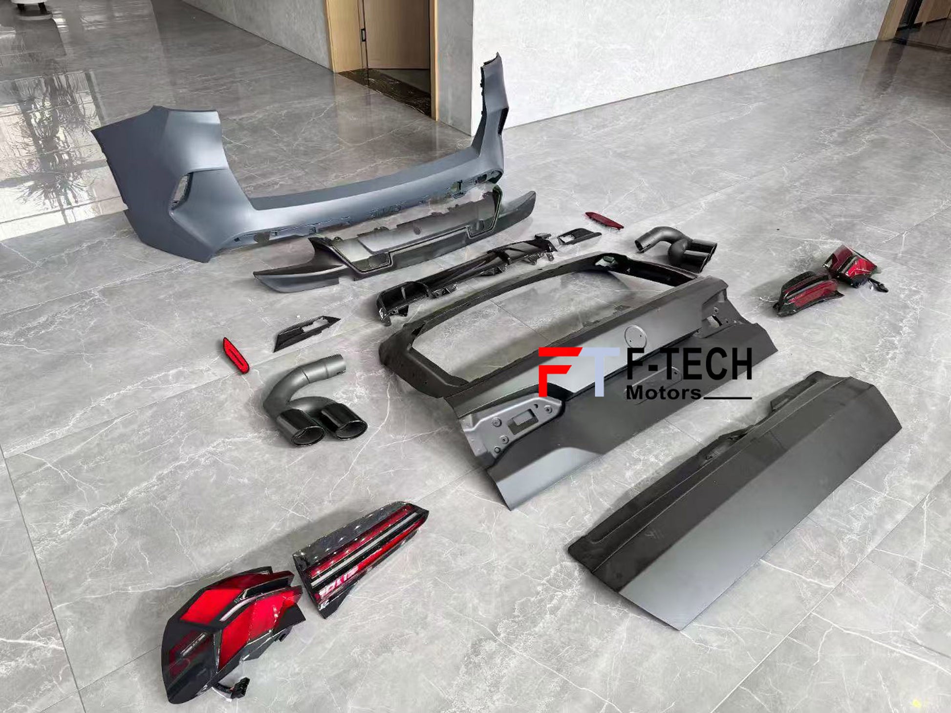 2024 Upgrade Body Kit BMW X5 M F95 Competition Style For BMW X5 F15 2014 - 2018