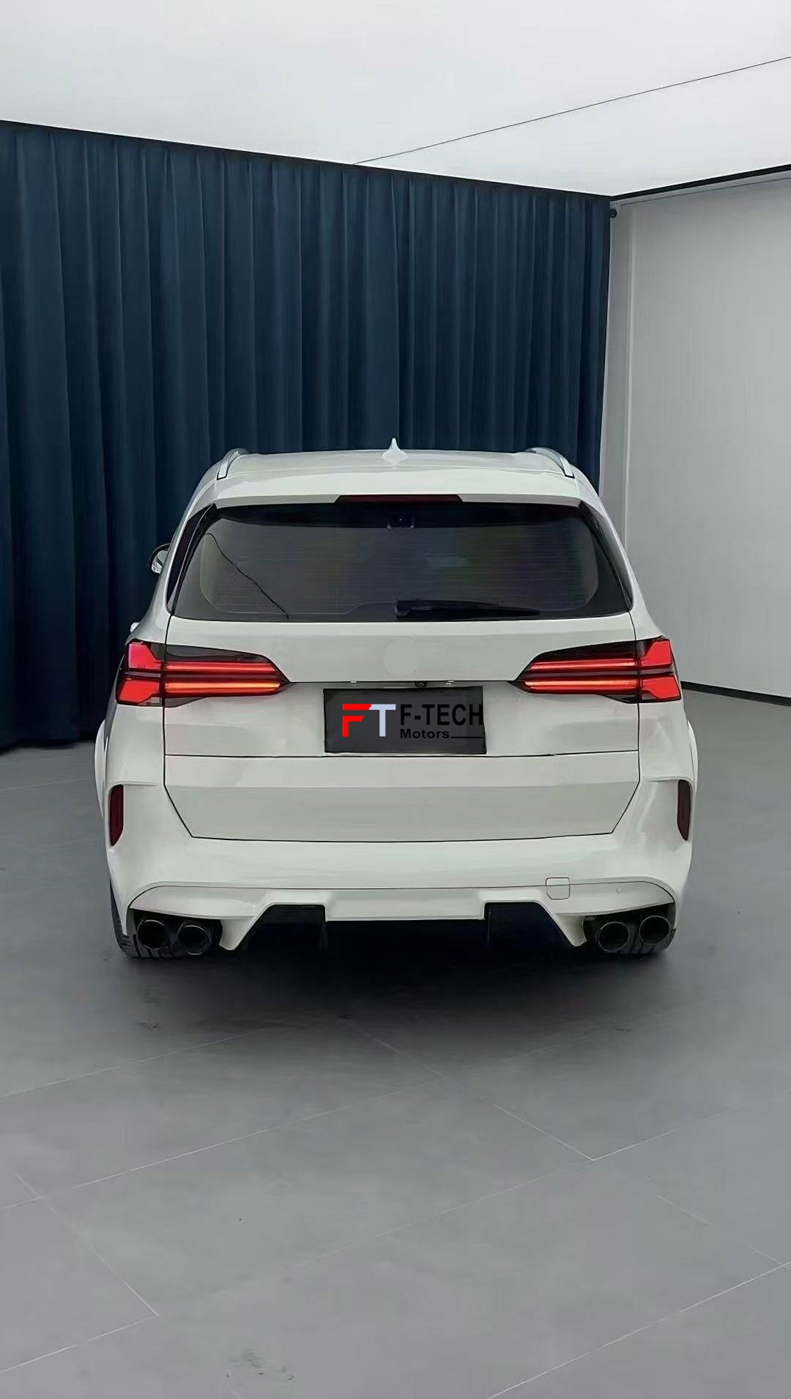 2024 Upgrade Body Kit BMW X5 M F95 Competition Style For BMW X5 F15 2014 - 2018