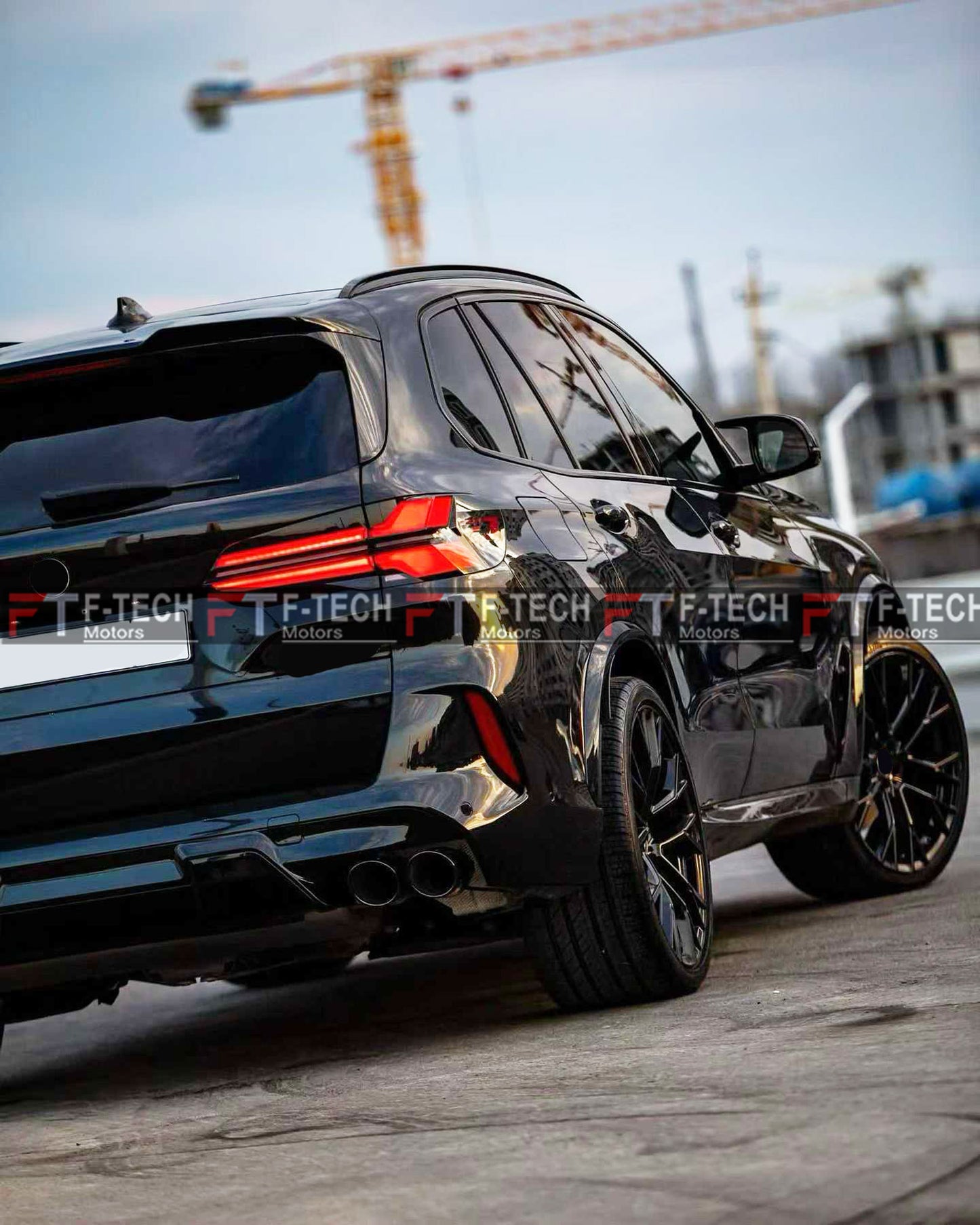 BMW X5 G05 Prefacelift 2019 - 2023 Upgrade to BMW X5 M F95 Competition 2025+ Body Kit