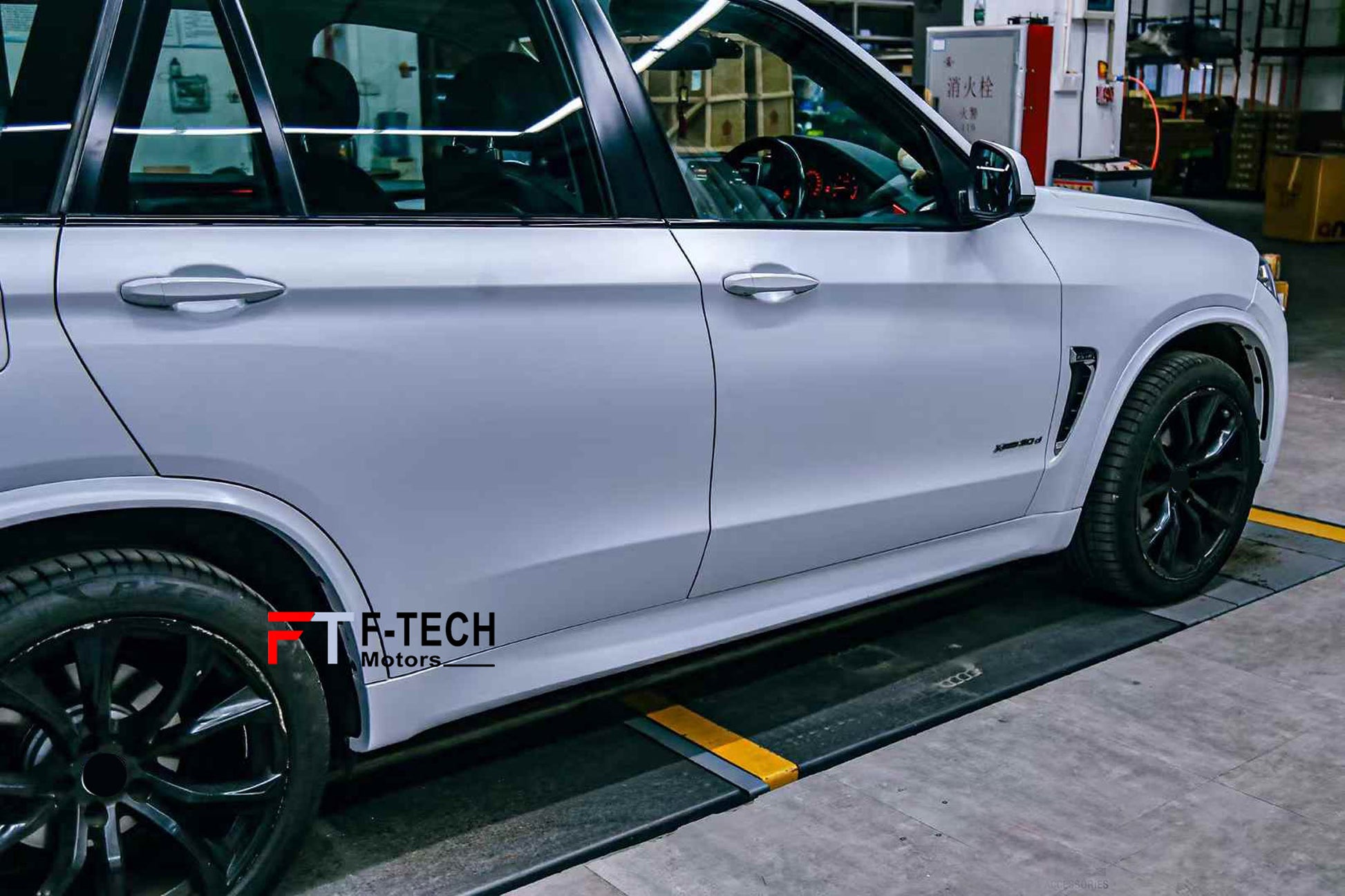 BMW X5 F15 2014 - 2018 Upgrade to BMW X5M F85 2014 - 2018