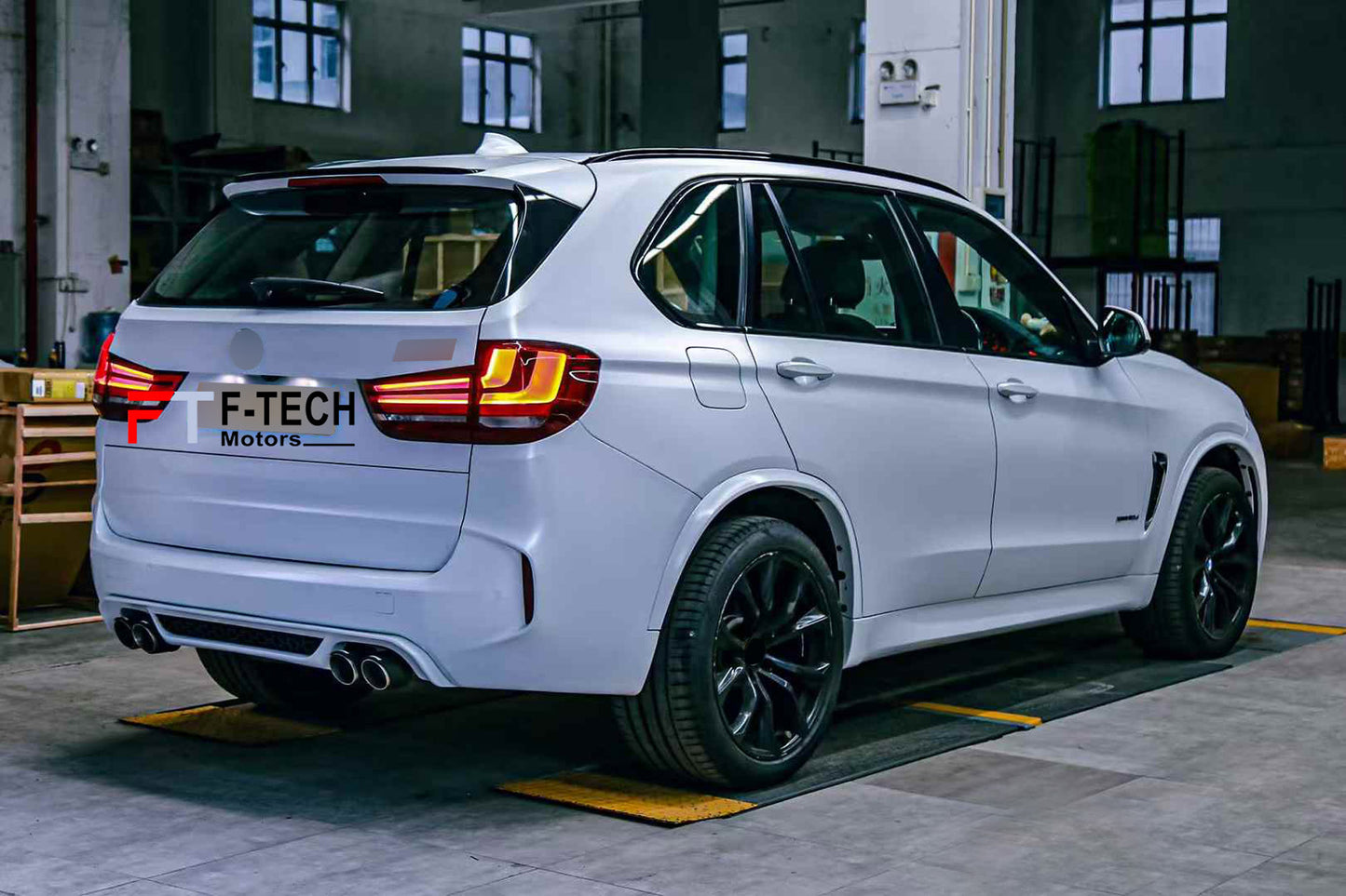 BMW X5 F15 2014 - 2018 Upgrade to BMW X5M F85 2014 - 2018