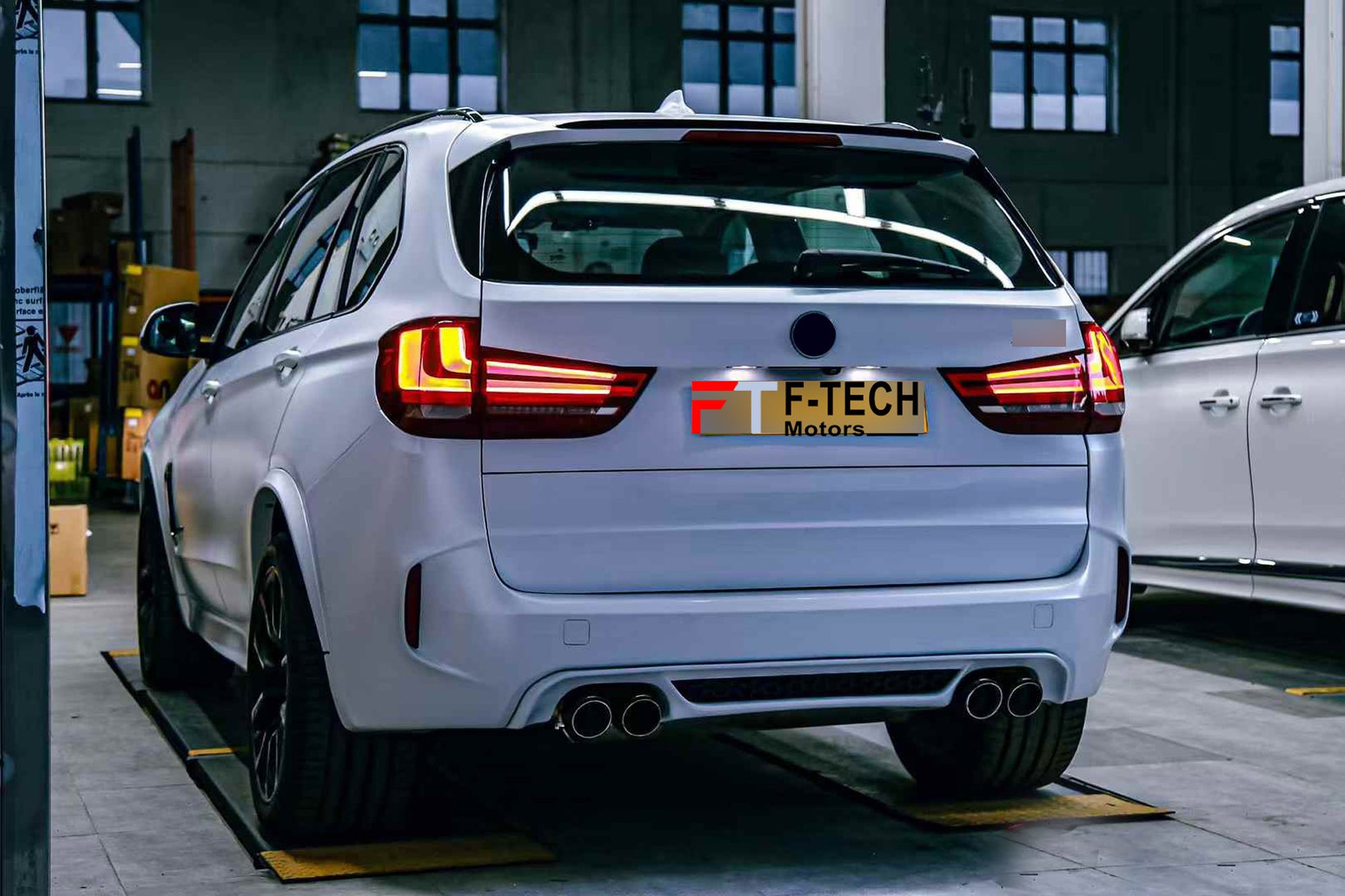 BMW X5 F15 2014 - 2018 Upgrade to BMW X5M F85 2014 - 2018