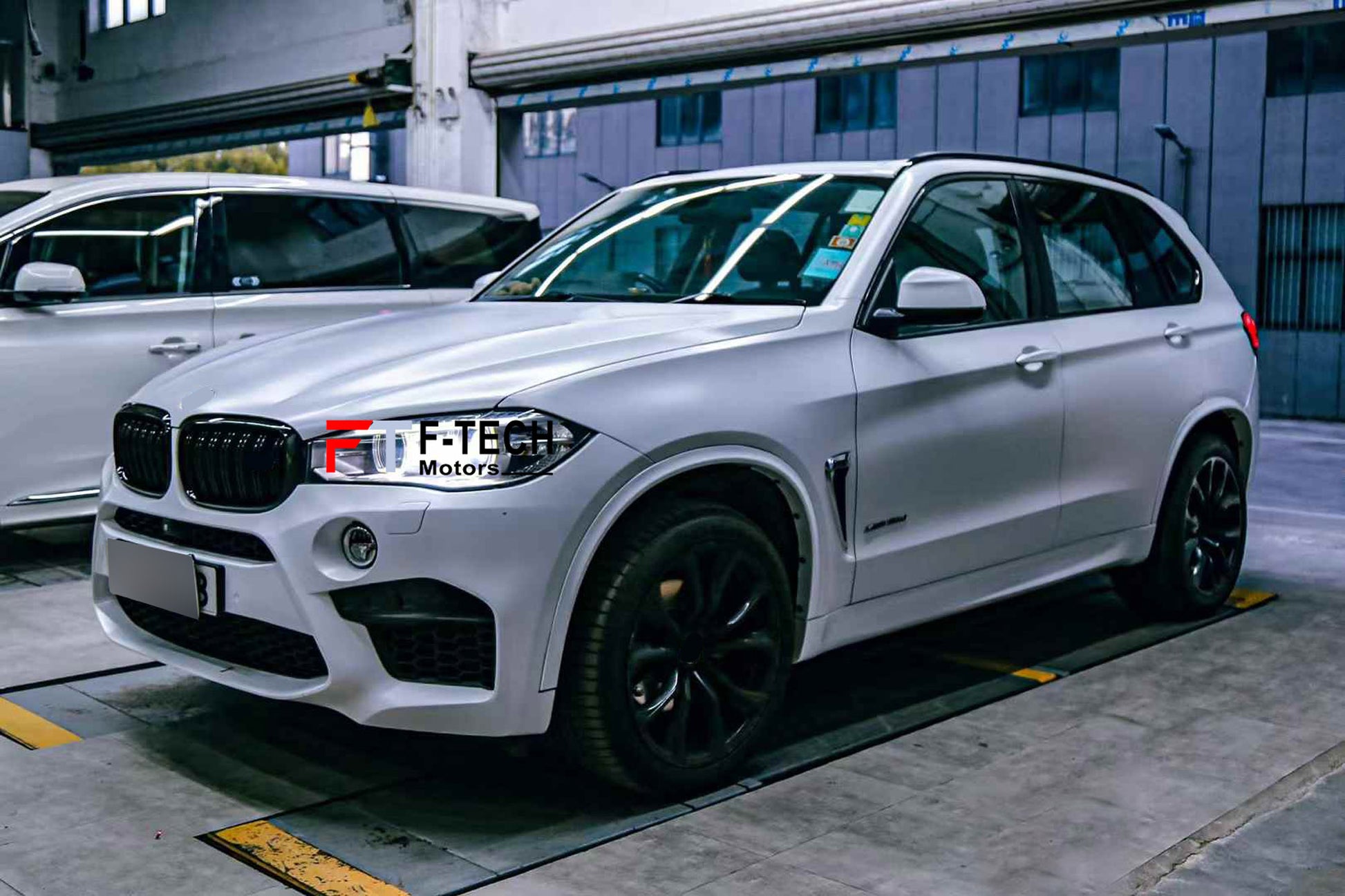 BMW X5 F15 2014 - 2018 Upgrade to BMW X5M F85 2014 - 2018