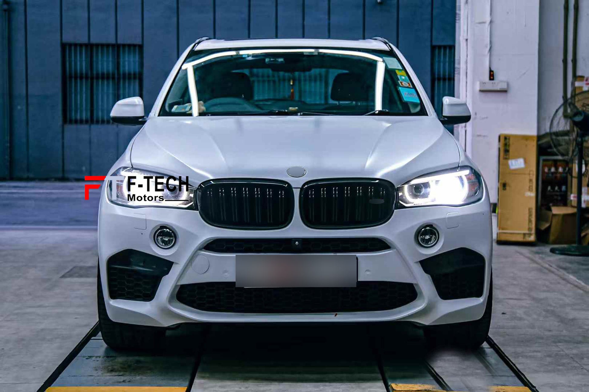 BMW X5 F15 2014 - 2018 Upgrade to BMW X5M F85 2014 - 2018