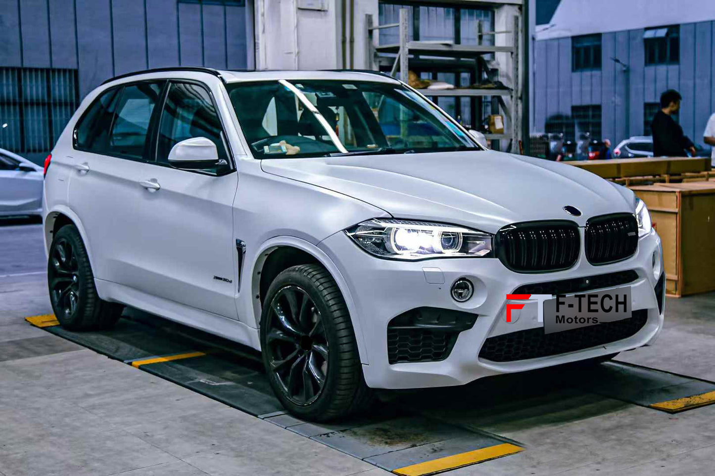 BMW X5 F15 2014 - 2018 Upgrade to BMW X5M F85 2014 - 2018