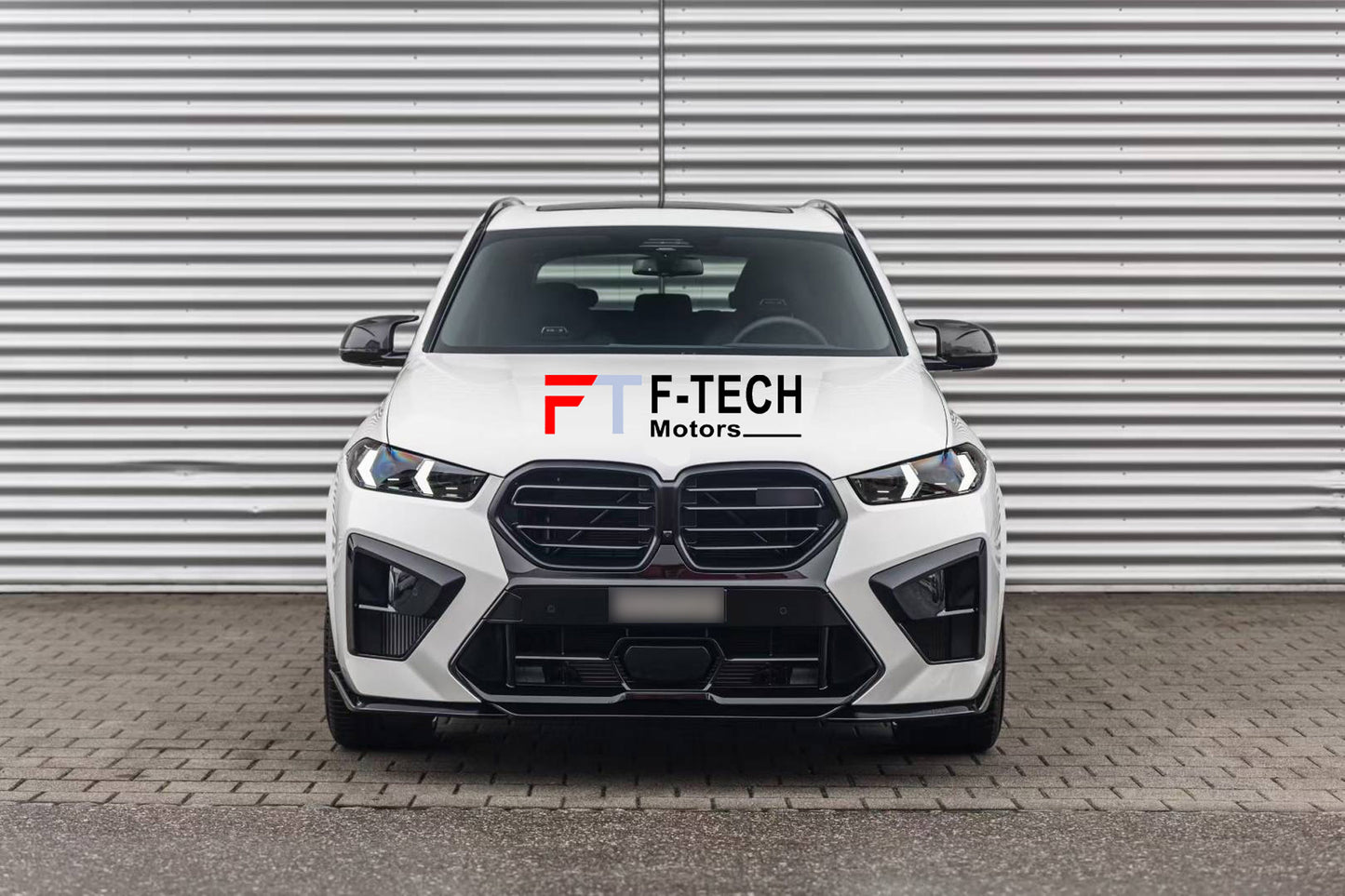 BMW X5 G05 LCI 2024+ Convert To BMW X5M F95 Competition