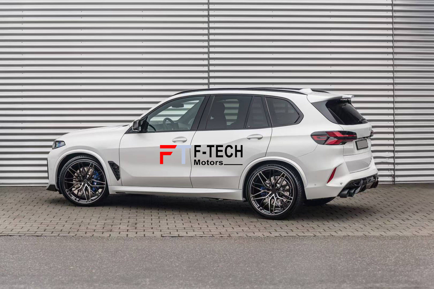 BMW X5 G05 LCI 2024+ Convert To BMW X5M F95 Competition