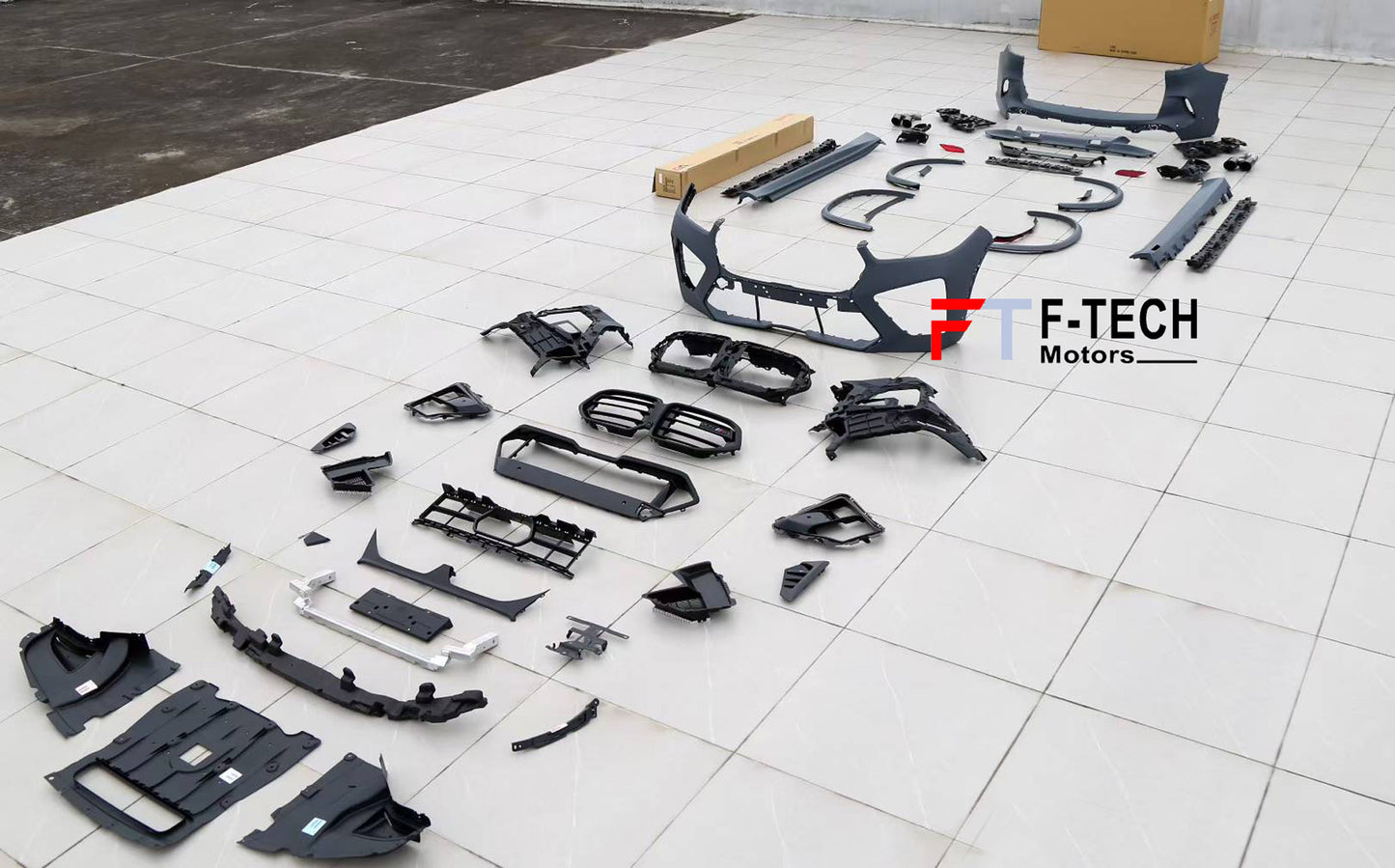 BMW X5 G05 LCI 2024+ Convert To BMW X5M F95 Competition