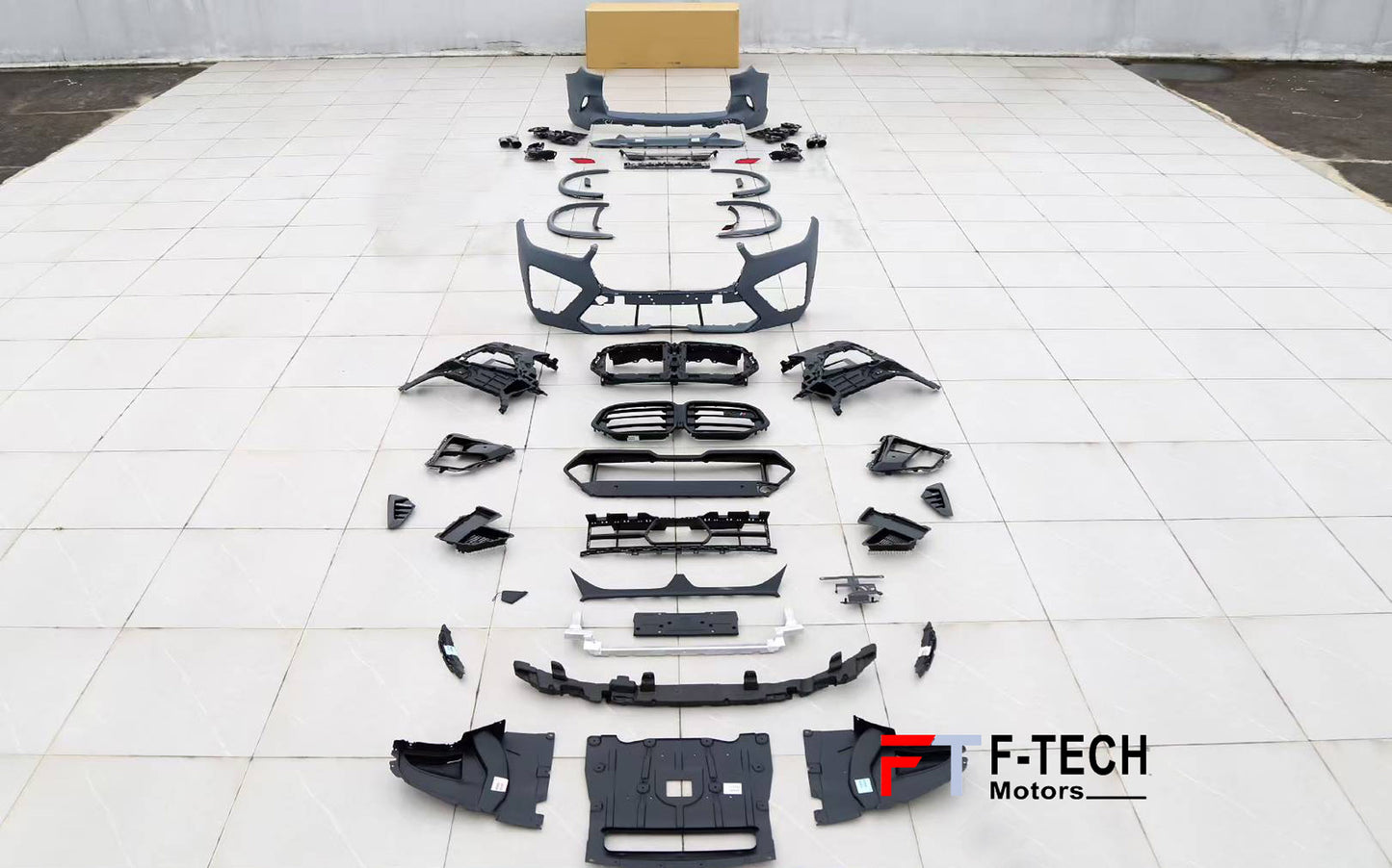BMW X5 G05 LCI 2024+ Convert To BMW X5M F95 Competition