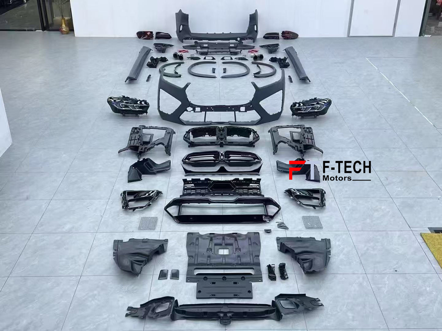 2025 BMW X5 M F95 Competition Style Upgrade Body Kit For BMW X5 G05 2018 - 2023