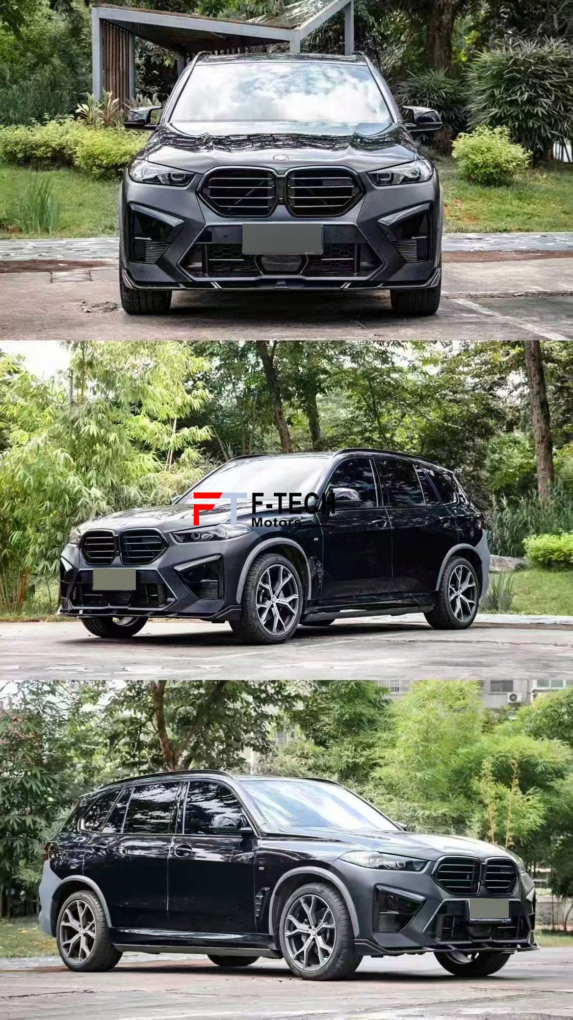 2025 BMW X5 M F95 Competition Style Upgrade Body Kit For BMW X5 G05 2018 - 2023