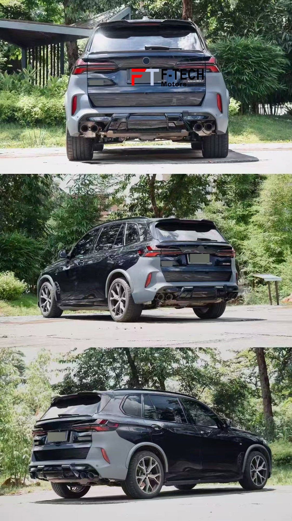 2025 BMW X5 M F95 Competition Style Upgrade Body Kit For BMW X5 G05 2018 - 2023