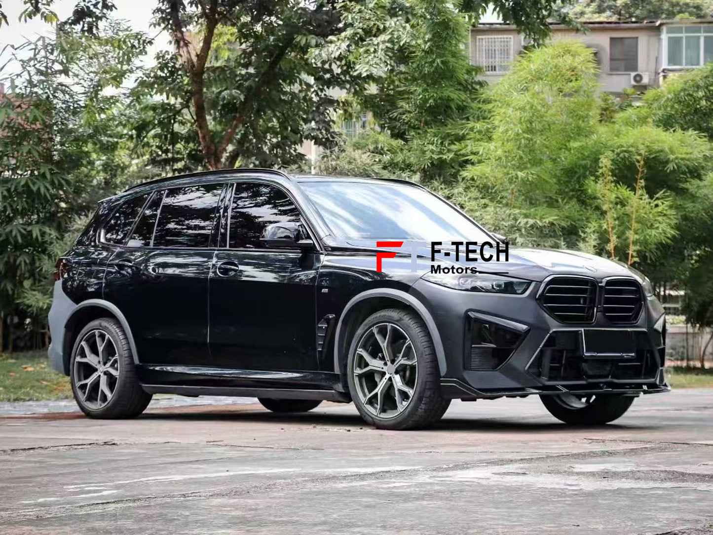 2025 BMW X5 M F95 Competition Style Upgrade Body Kit For BMW X5 G05 2018 - 2023
