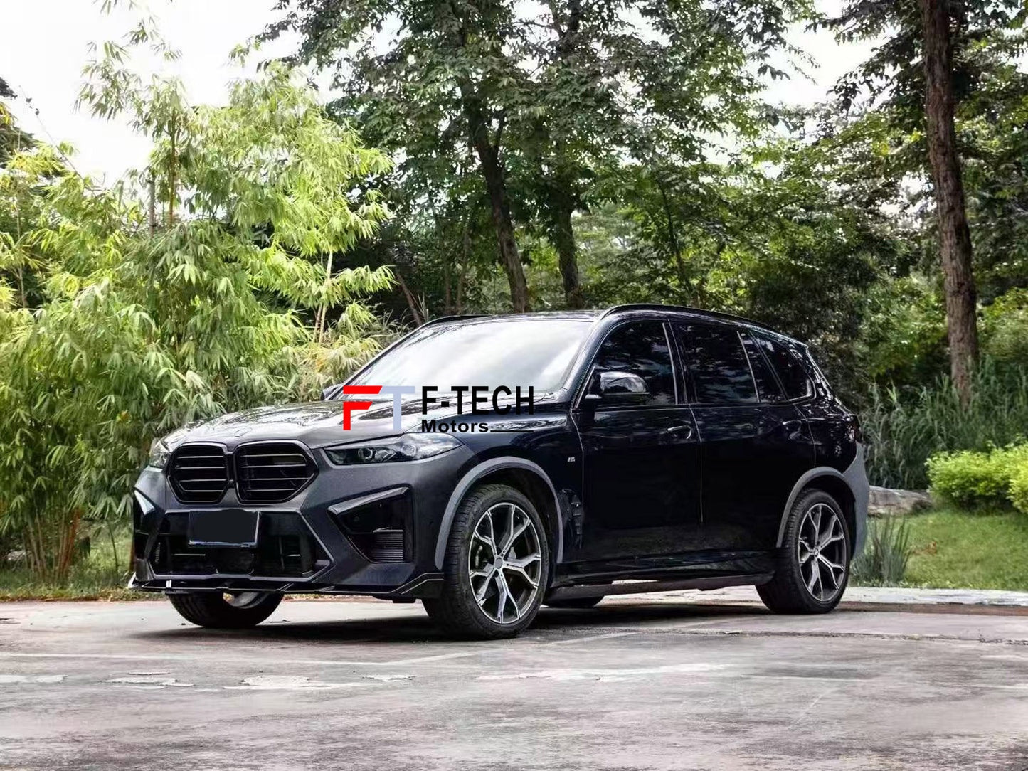 2025 BMW X5 M F95 Competition Style Upgrade Body Kit For BMW X5 G05 2018 - 2023