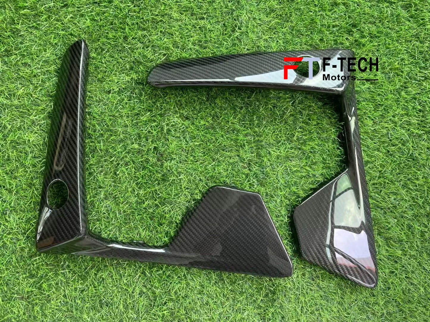 Dry Carbon Fiber Body Kit for BMW X5 M F95 LCI 2024+ Larte Design