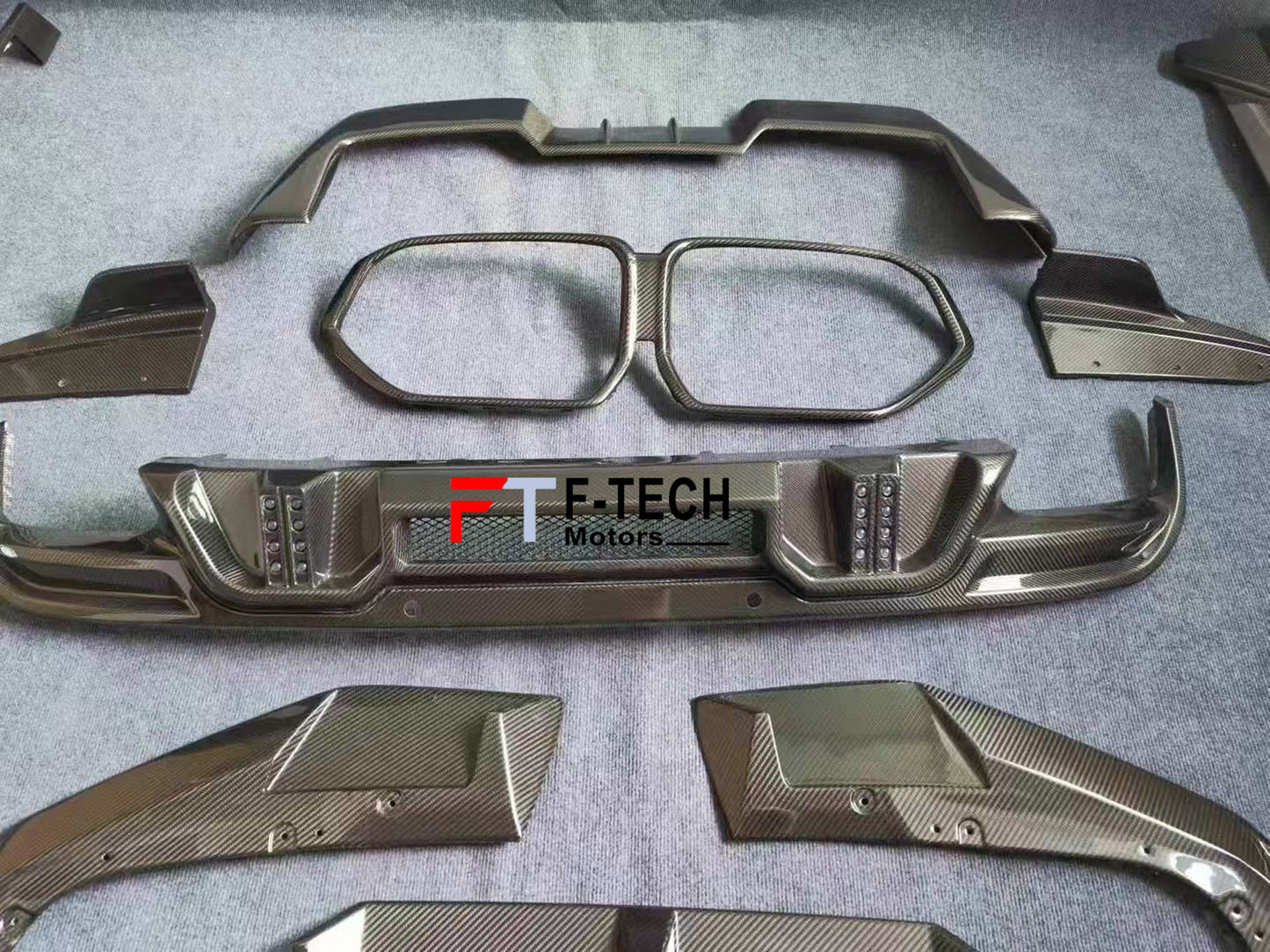 Dry Carbon Fiber Body Kit for BMW X5 M F95 LCI 2024+ Larte Design