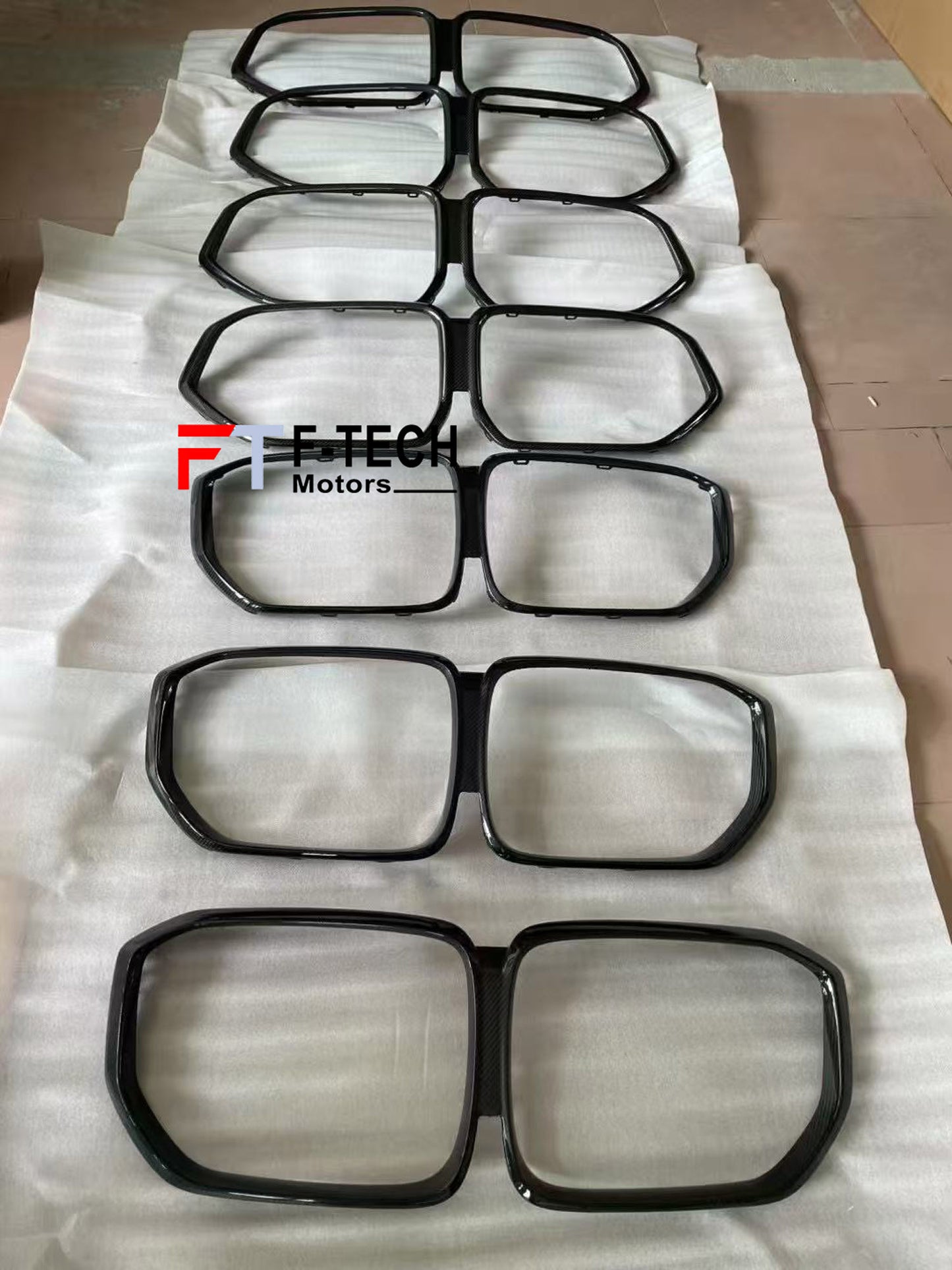 Dry Carbon Fiber Body Kit for BMW X5 M F95 LCI 2024+ Larte Design