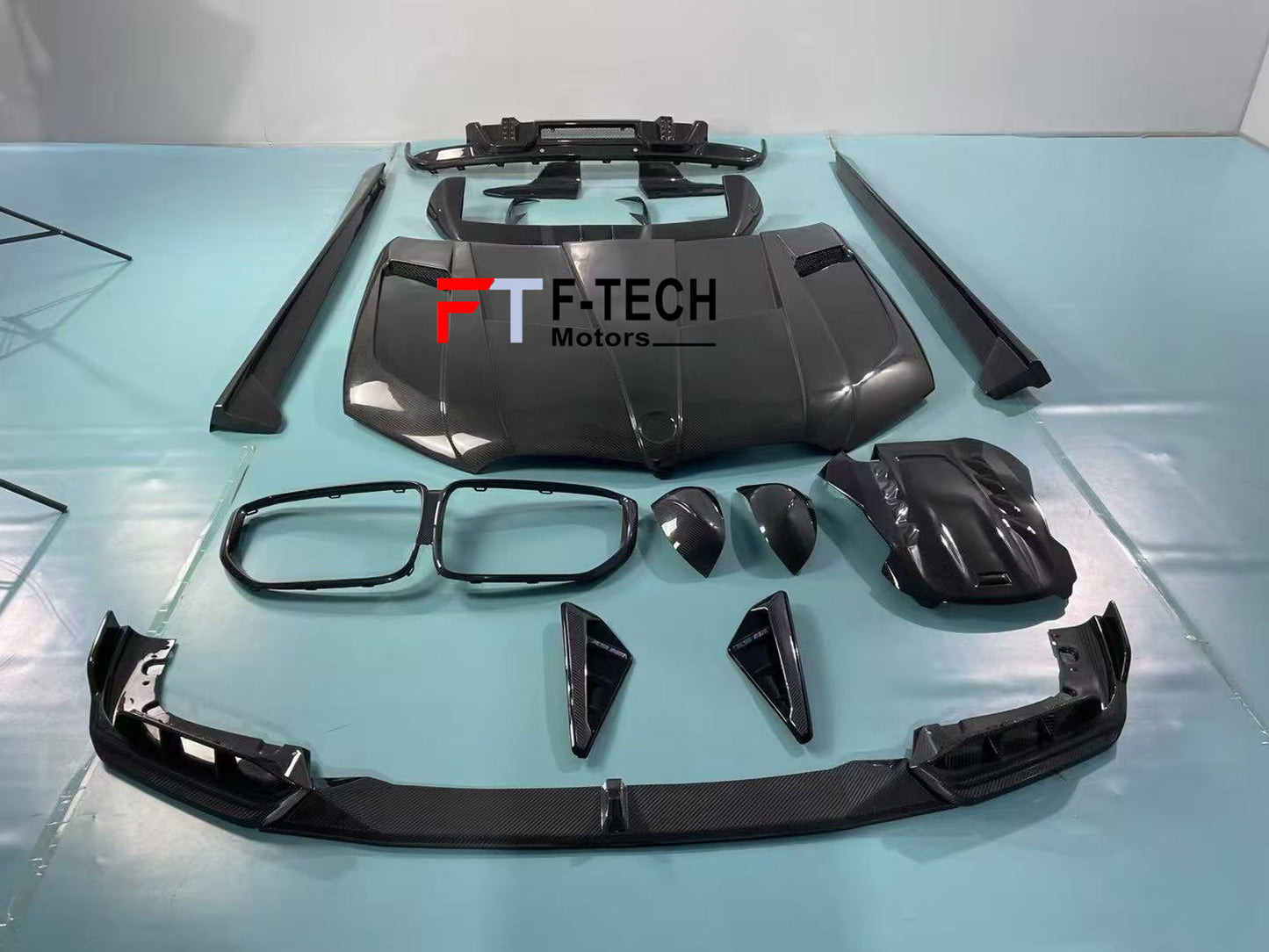 Dry Carbon Fiber Body Kit for BMW X5 M F95 LCI 2024+ Larte Design