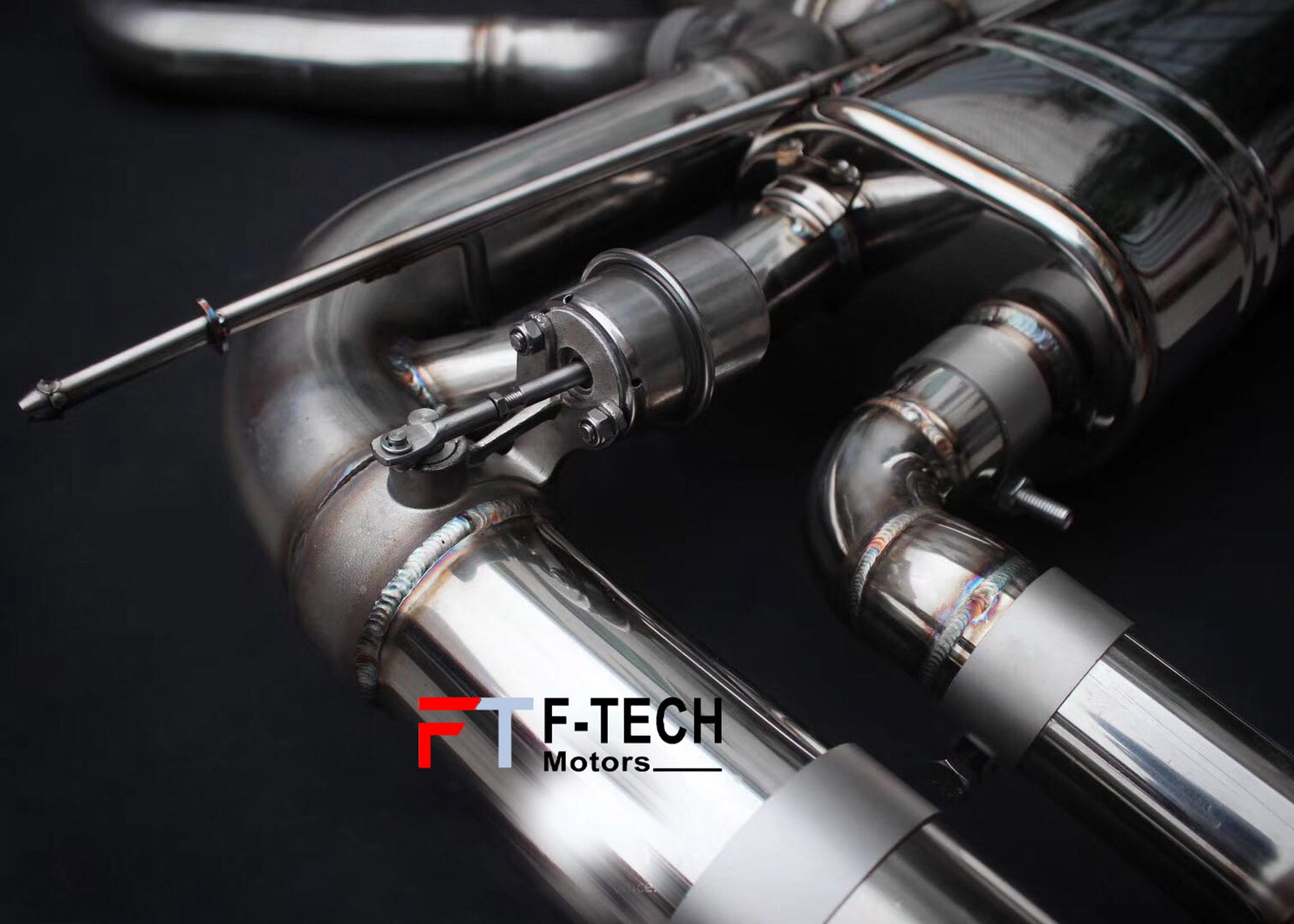 F Tech Motors Exhaust System Catback for BMW X5M F85 2015 -2018 4.4L