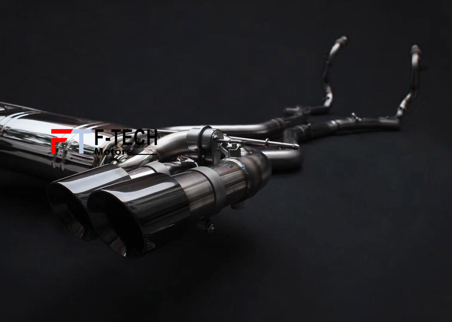 F Tech Motors Exhaust System Catback for BMW X5M F85 2015 -2018 4.4L