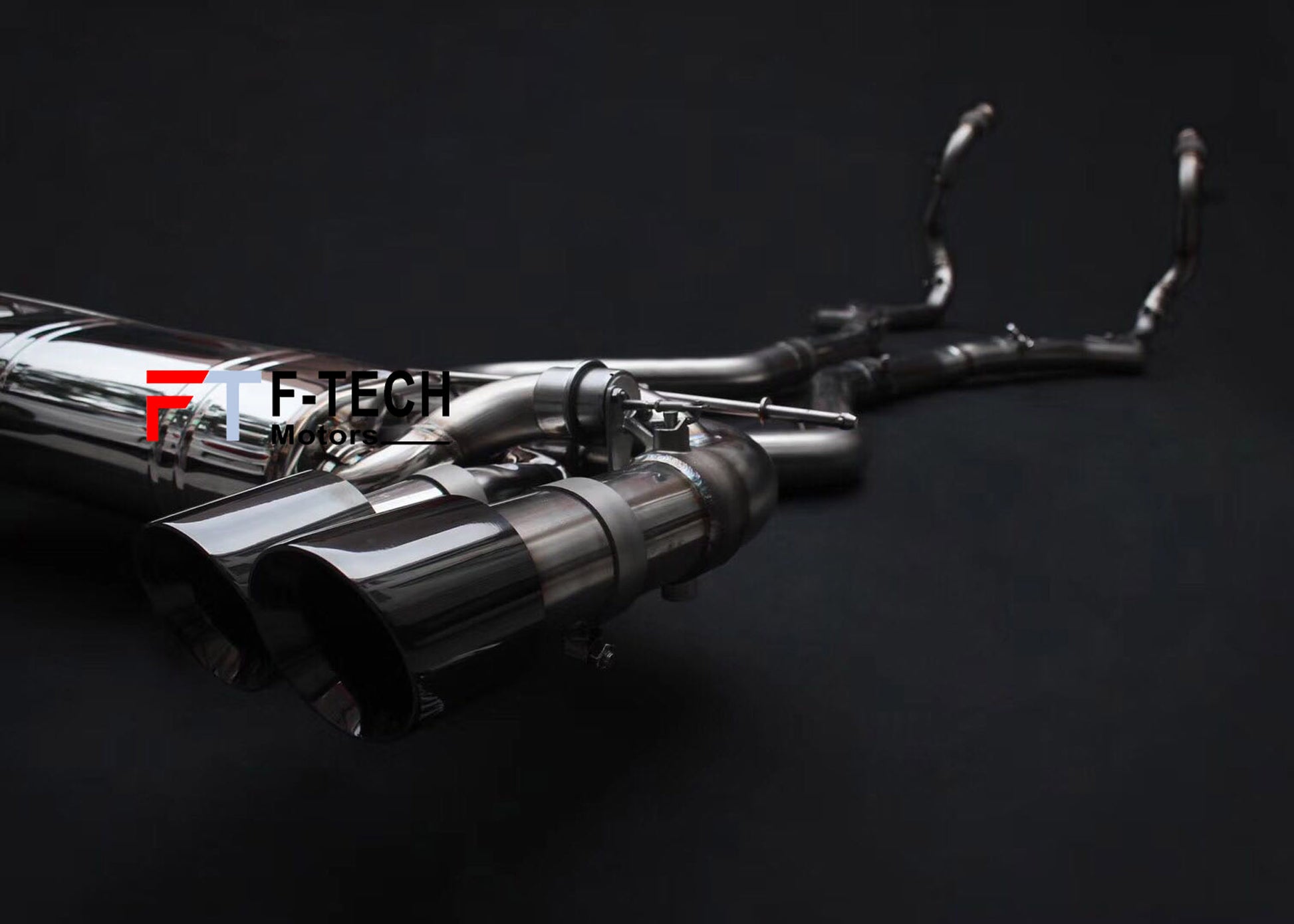 F Tech Motors Exhaust System Catback for BMW X5M F85 2015 -2018 4.4L