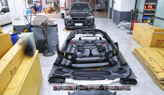 BMW X6 F16 2014 - 2018 Upgrade To BMW X6 M F86 2014 - 2018