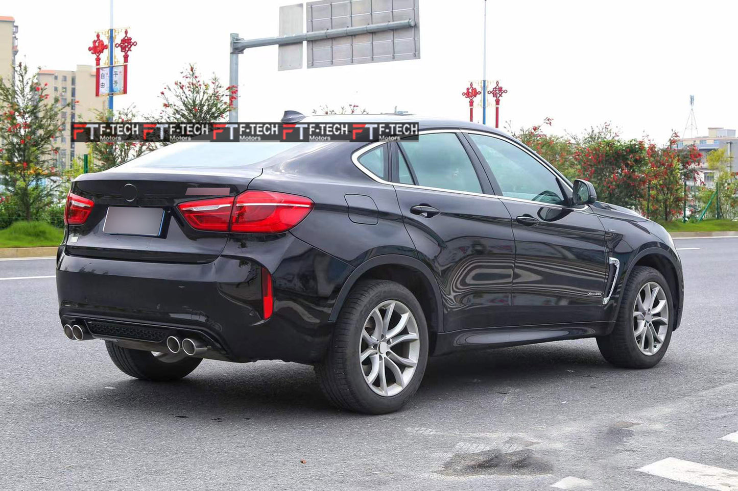 BMW X6 F16 2014 - 2018 Upgrade To BMW X6 M F86 2014 - 2018