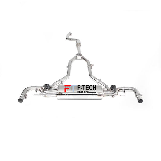 F Tech Motors Exhaust System Catback for BMW X7 G07 2018 - 2022