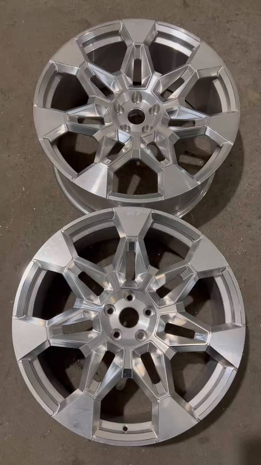 Monoblock Custom Forged Alloy Wheels For BMW XM X3 X3M X4 X4M X5 X5M X6 X6M X7 Competition