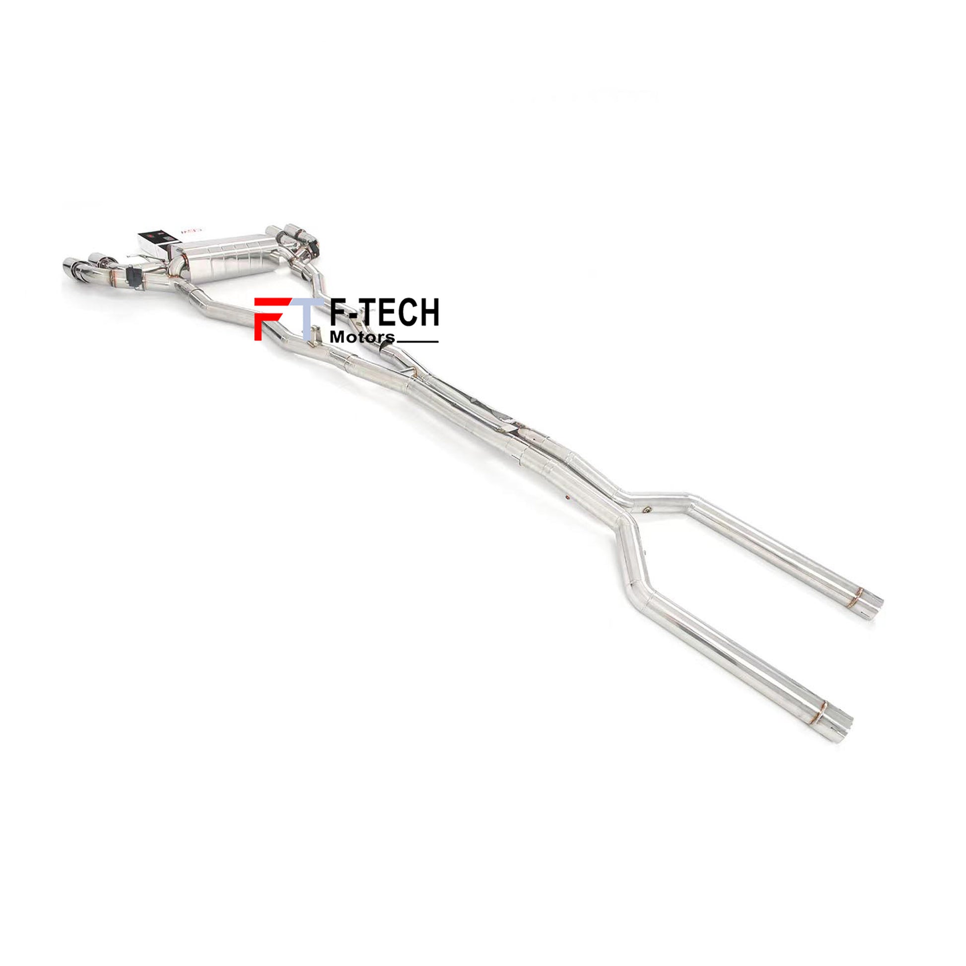 F Tech Motors Exhaust System Catback for BMW M8 F93 Gran Coupe 2019+ 4.4L