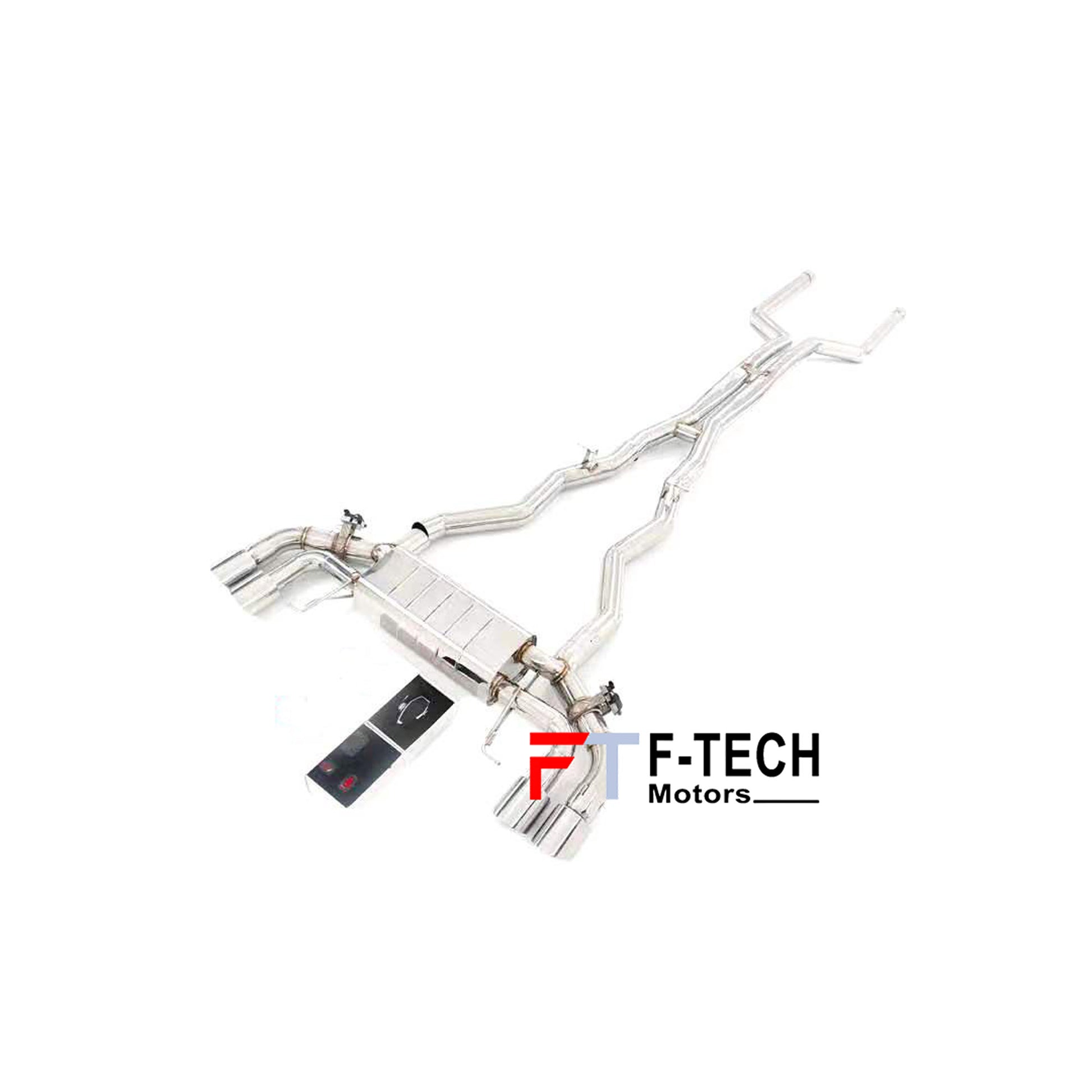 F Tech Motors Exhaust System Catback for BMW M8 F93 Gran Coupe 2019+ 4.4L