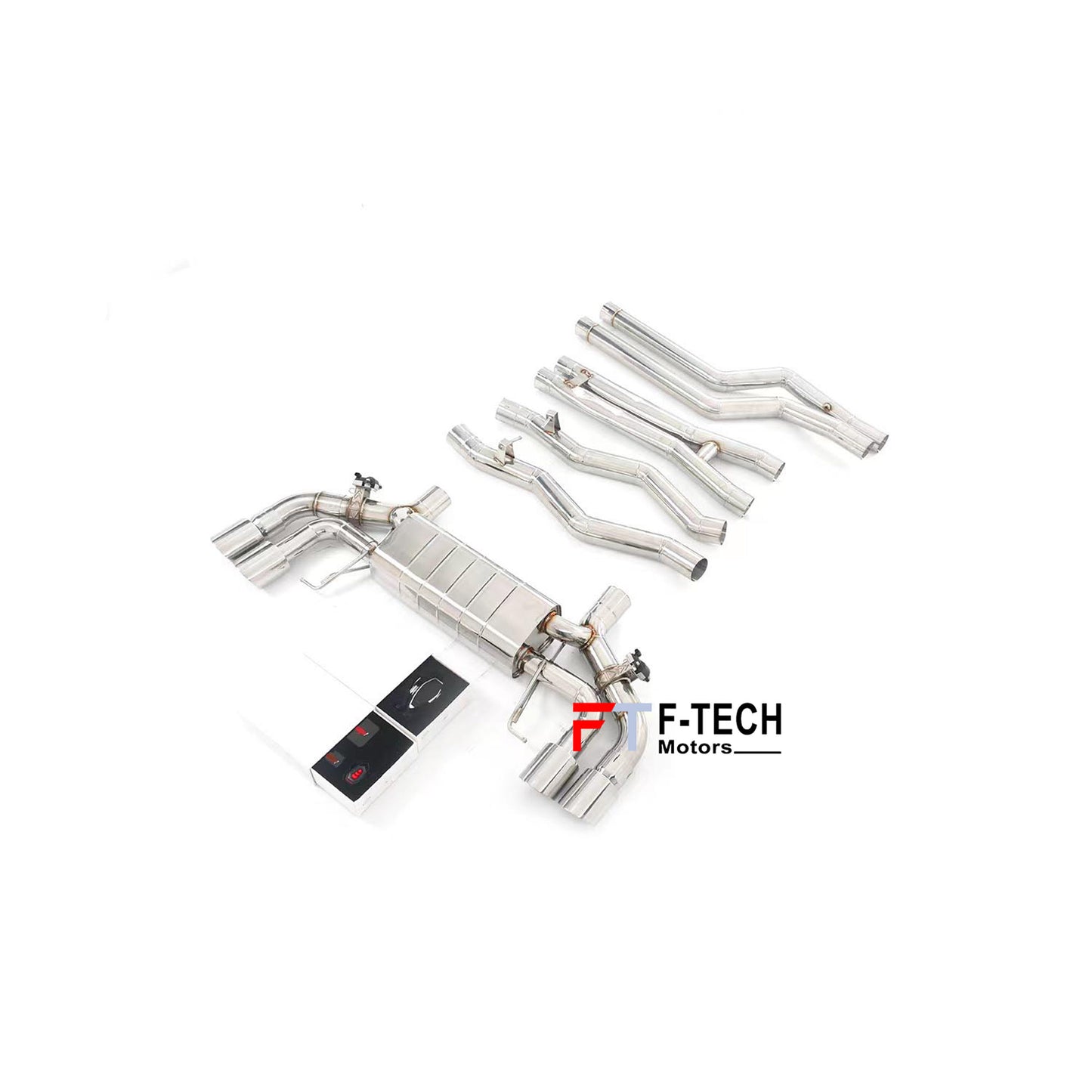F Tech Motors Exhaust System Catback for BMW M8 F93 Gran Coupe 2019+ 4.4L
